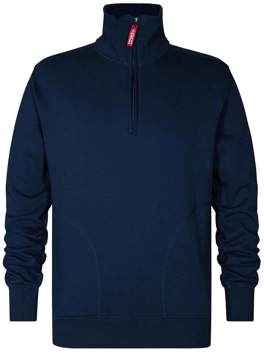 FE Engel Comfortabel sweatshirt met hoge kraag en rits | maat L