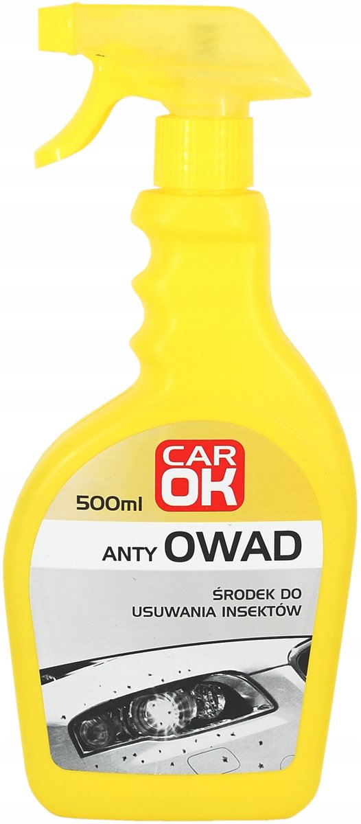 Profast Car Ok - Insectenverwijderaar - 500ml - Spray - Veilig voor Lak