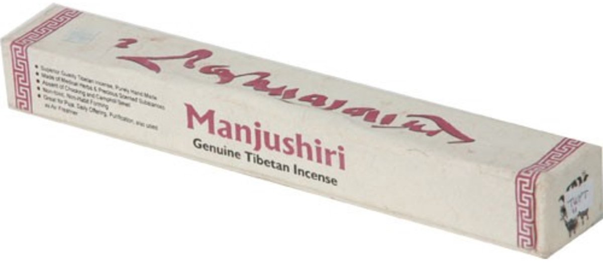 Ruben Robijn Manjushiri Incense Wierook Stokjes n.n.b