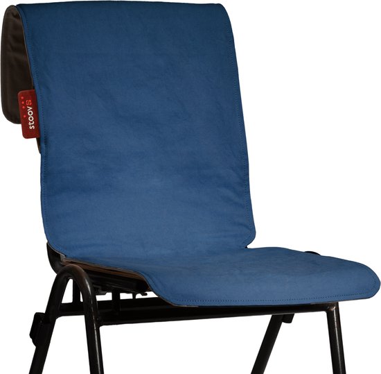 Stoov S2 Warmtedeken | Big Hug | Duurzaam & Draadloos | Infrarood warmtedeken | Verwarmd stoelkleed | 45x135 cm | Canvas | Plus batterij