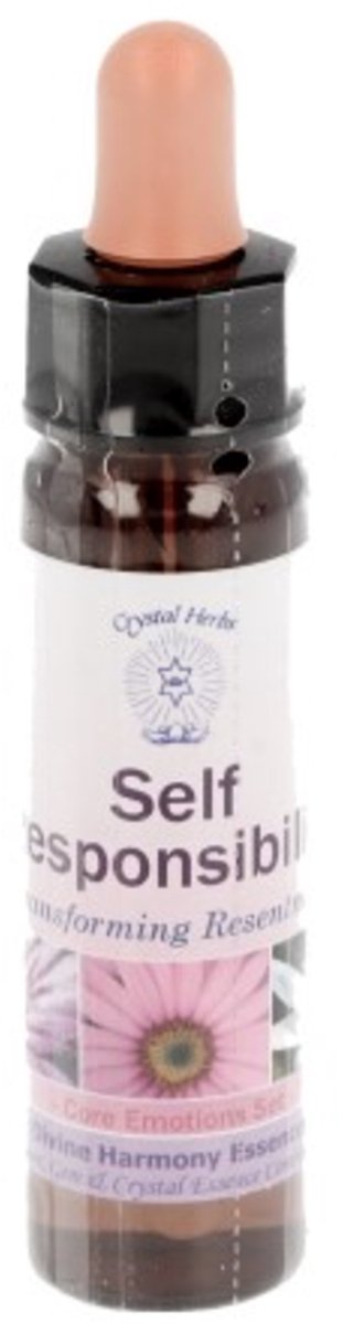 Goedkoopste 10 ml Self Responsibility - uit Core Emotions Essences
