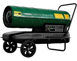 Jungwille Industriële bouwventilator/Heater JW360-D