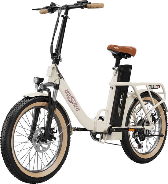 Elektrische Fiets ONESPORT OT16-2 - Elektrische Vouwfiets - 816Wh/17Ah ...