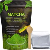Matcha Thee - Japanse Green Tea Poeder - Starter Set - 100 gram - Matcha Latte