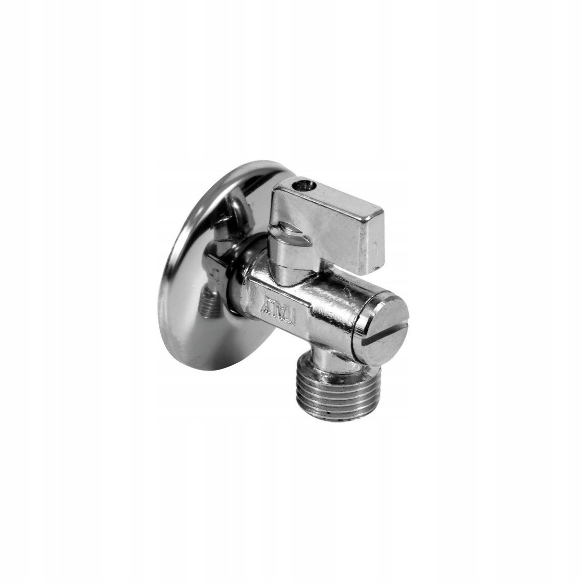 Hydroland - Hoekstopkraan - 1/2x3/8 - Messing - Met Filter