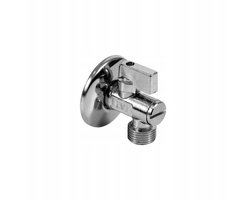 Hydroland - Hoekstopkraan - 1/2x3/8 - Messing - Met Filter