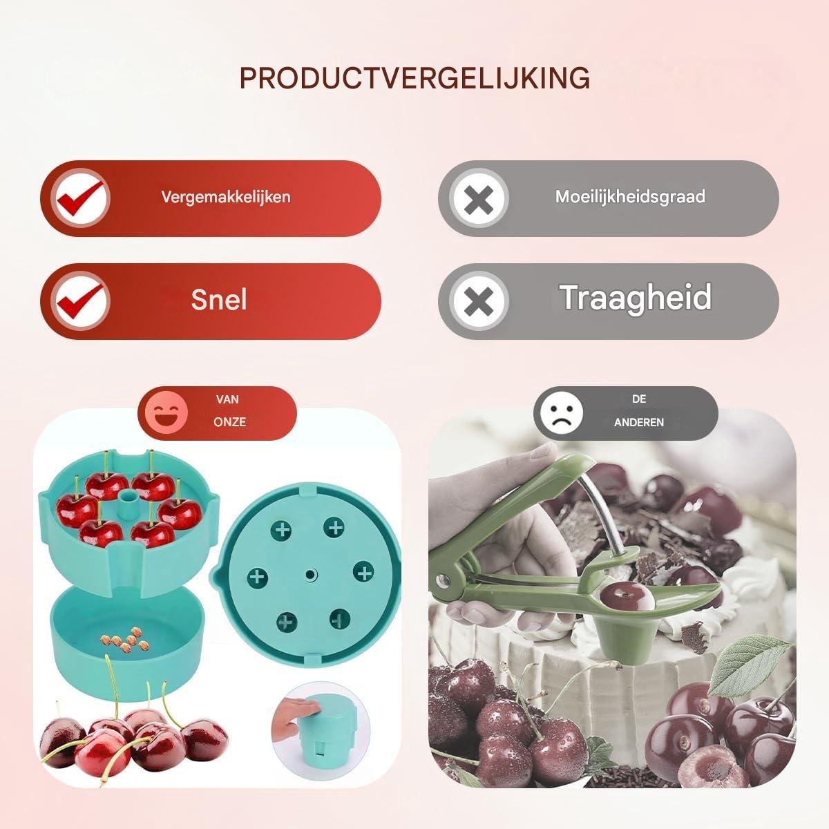 Dénoyauteur De Cerises En Acier Inoxydable Pour Un