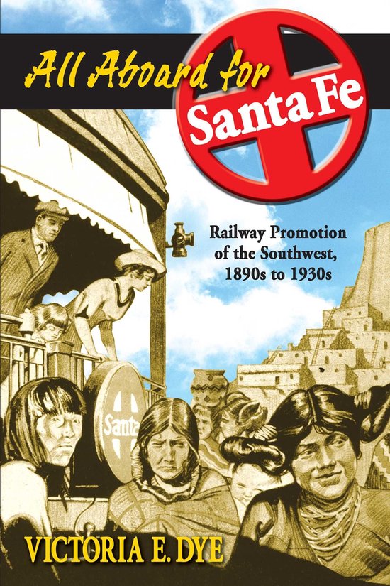 All Aboard for Santa Fe - cover