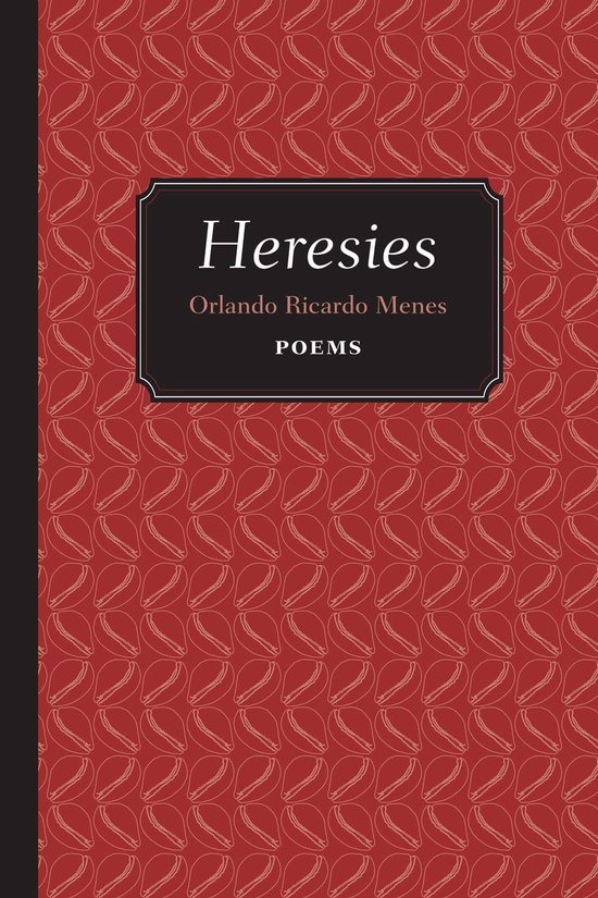 Mary Burritt Christiansen Poetry Series - Heresies - cover