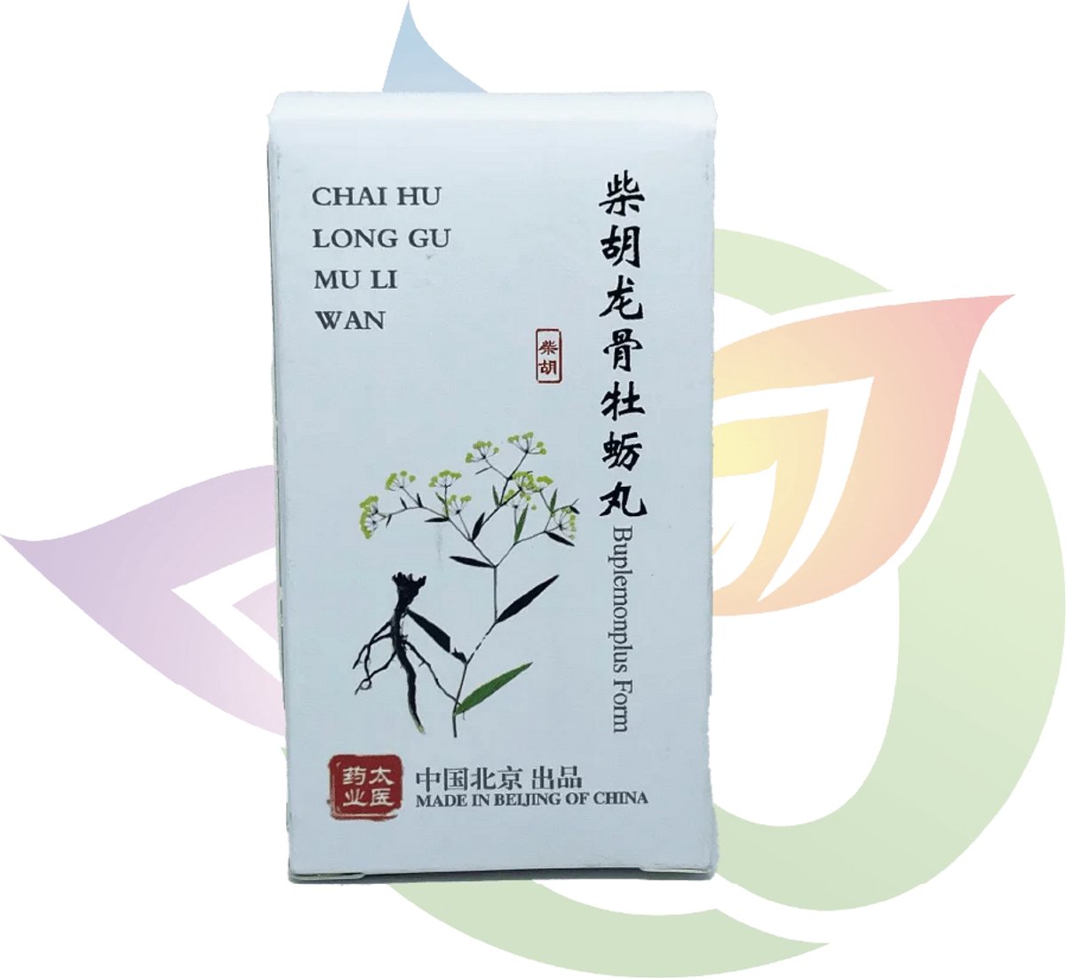 Bupleurum Calming Form - Chai Hu Long Gu Mu Li Wan - Onrust, Prikkelbaar