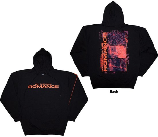 My Chemical Romance - Romance Bullets Hoodie/trui - XL - Zwart