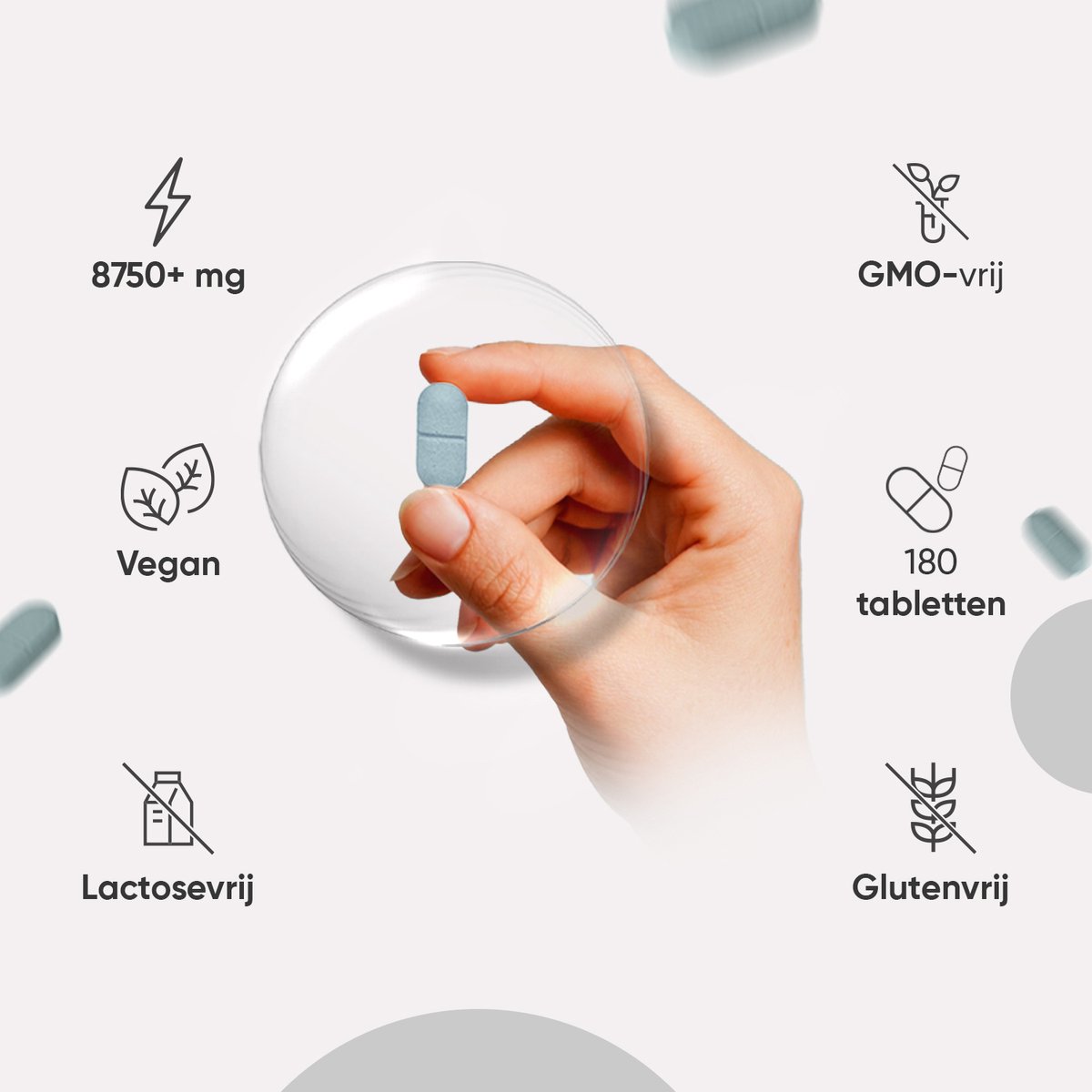 WeightWorld Natuurlijke Testosterone Booster voor Mannen - Met Maca, Magnesium, Zink en Vitamine D3 - 180 vegan tabletten voor 3 maanden - Draagt bij aan normale testosterongehalten — afbeelding 5