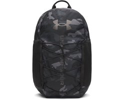 Under Armour Under Armour Hustle Sport 6.0 Backpack-BLK Unisex Sporttas - Zwart - Zwart - Metallic Zwart