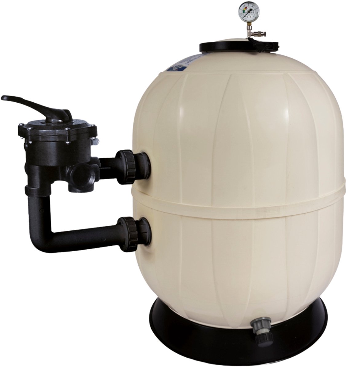 Aquarius Zandfilter SIDE 22 m³/h - Voor grote zwembaden - Ø 790 mm