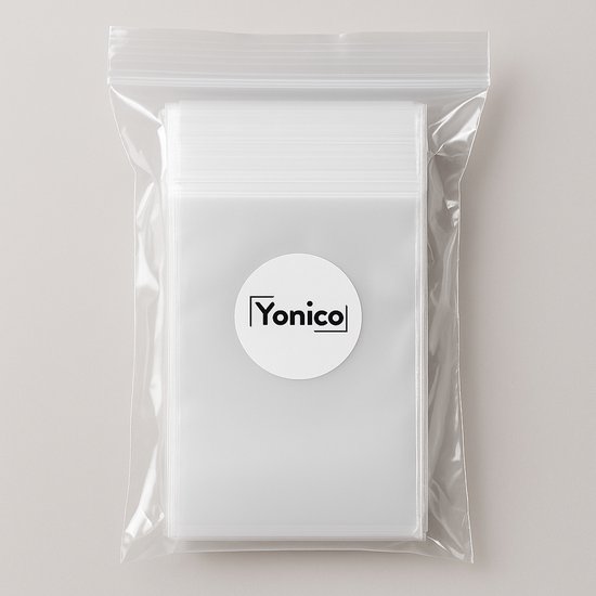 Koffiezakjes Mat Zwart met Ventiel 8x6x26cm 285 gram | 50st