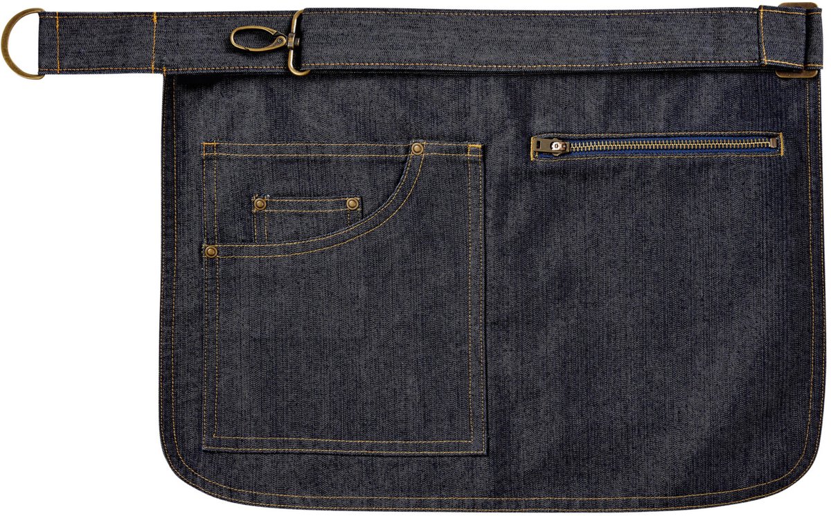 Premier Heupschort Metro PR138 - Indigo Denim - One size