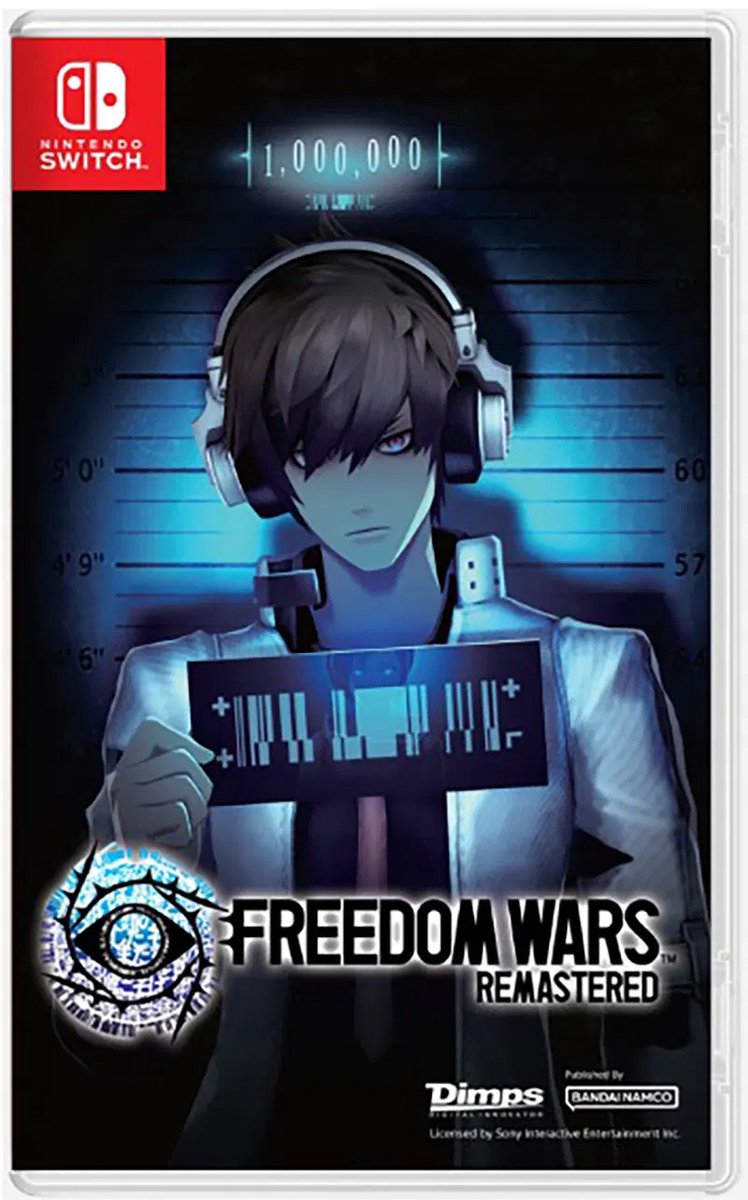 Freedom Wars Remastered - nintendo switch