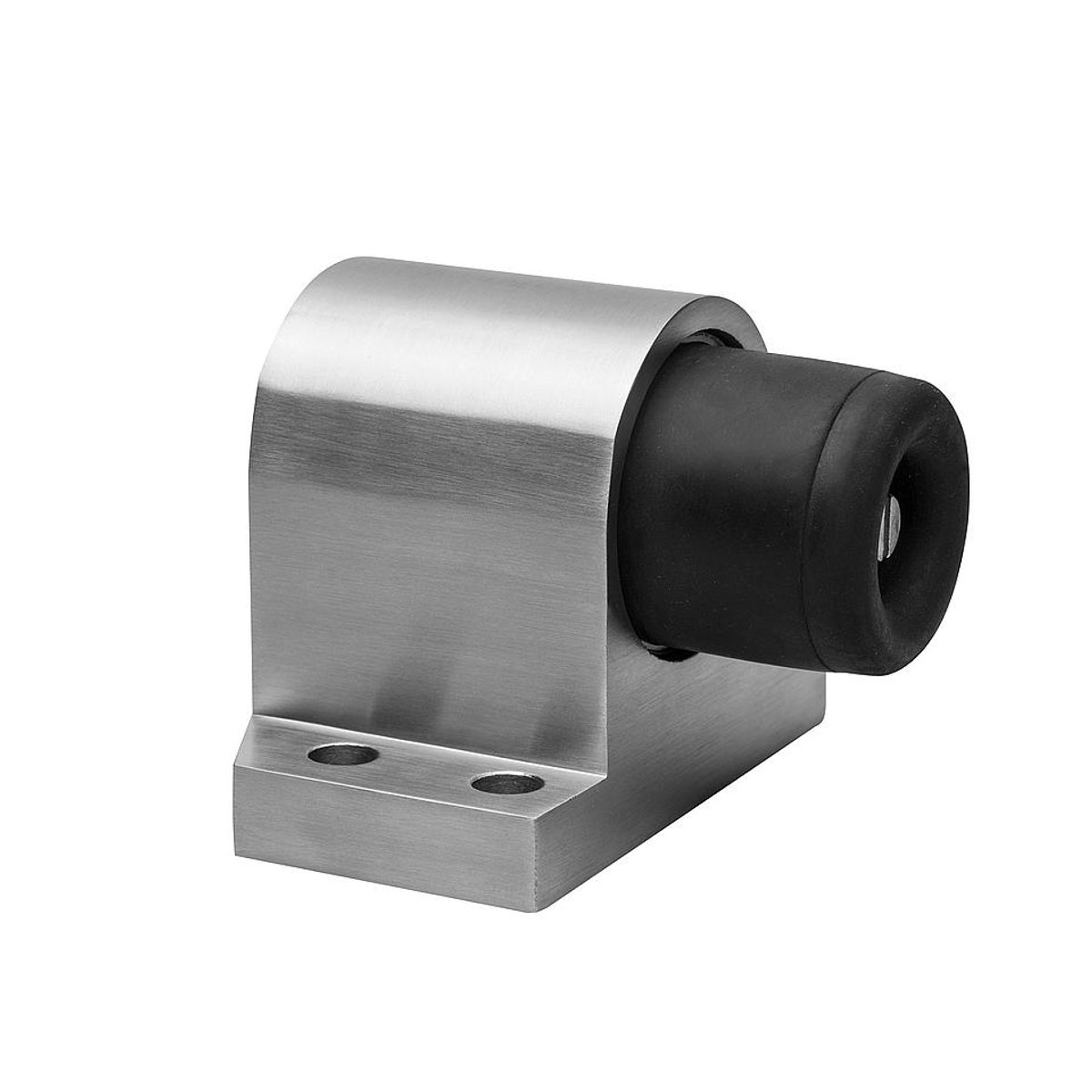 Deurstopper - RVS geborsteld - RVS - Dulimex - vloermodel Robusto RVS, 90x72 mm