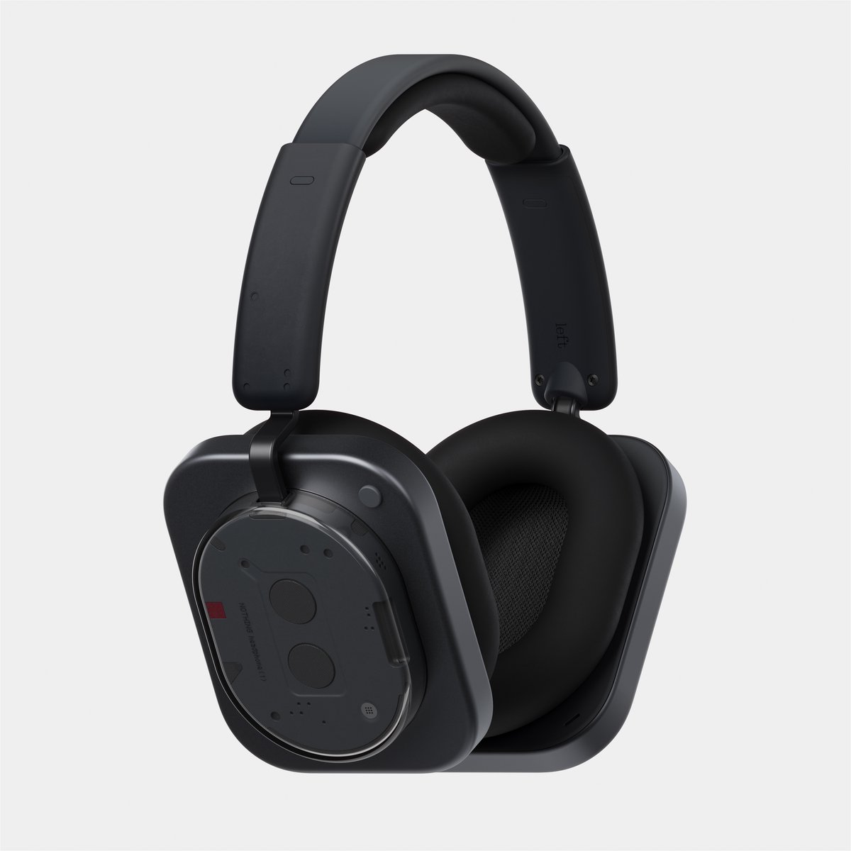 Afbeelding 2 van Nothing Headphone (1) - Zwart