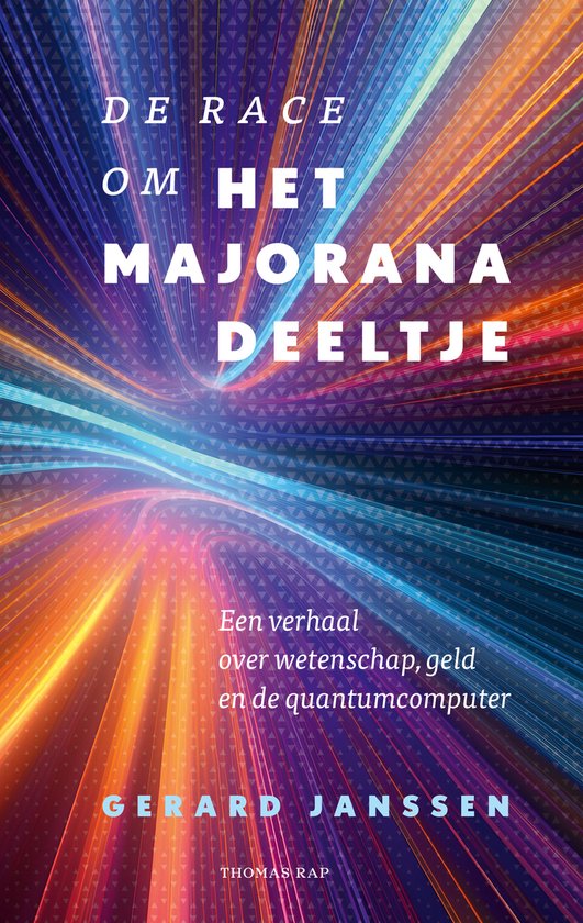 De race om het Majoranadeeltje - cover