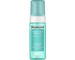 Biodermal Reinigingsmousse - Gezichtsreiniging - Reinigt en hydrateert - Gezichtsverzorging - 150 ml