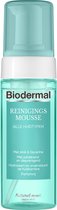 Biodermal Reinigingsmousse - Gezichtsreiniging - Reinigt en hydrateert - Gezichtsverzorging - 150 ml