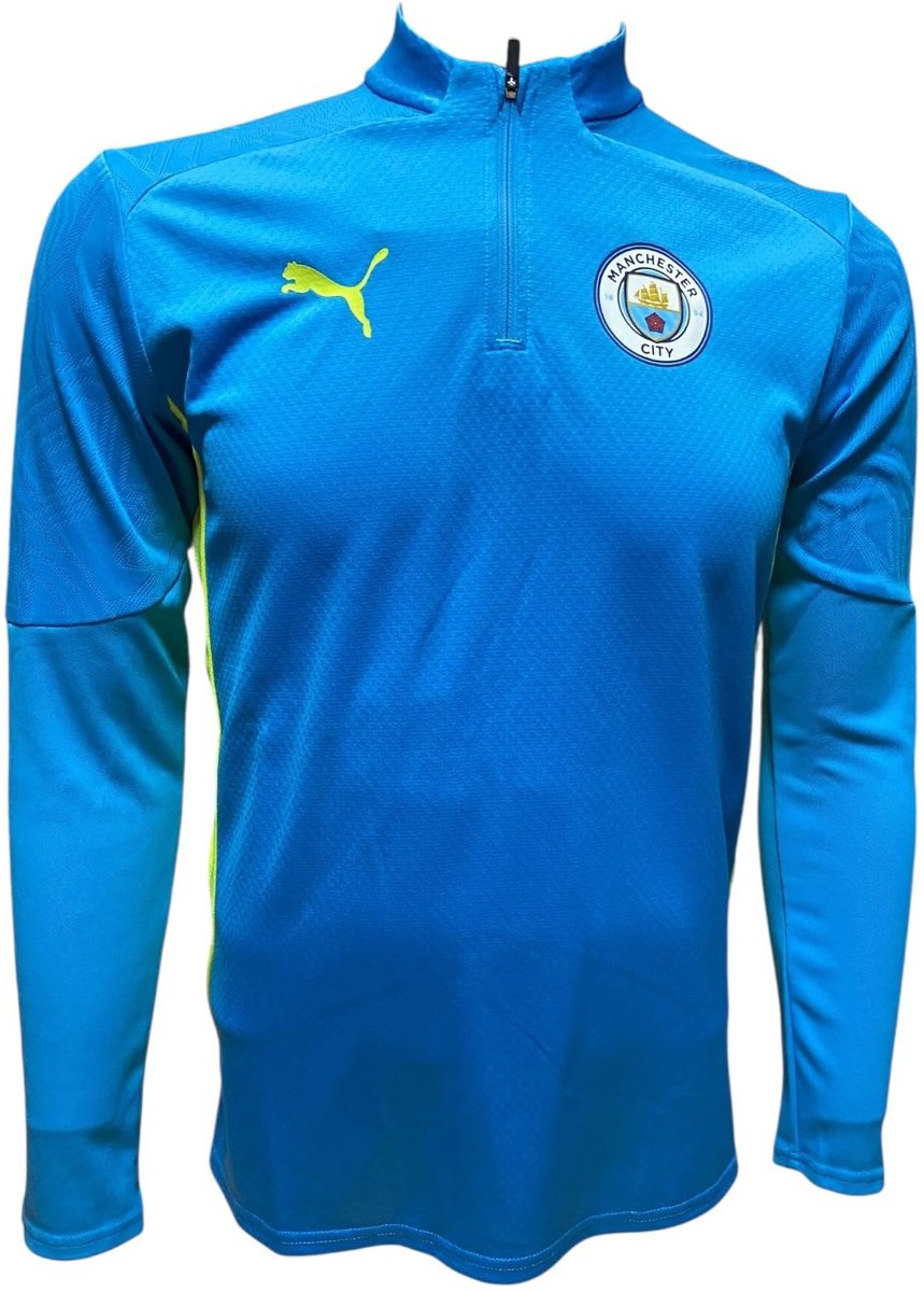 PUMA MANCHESTER CITY TRAININGSTRUI Blauw