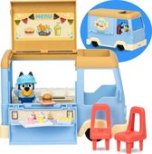 BLUEY - Bluey's Foodtruck Chef Bluey - Speelset incl. Bluey speelfiguur en accessoires