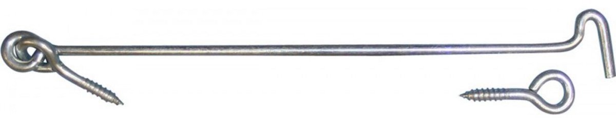 Deltafix windhaak r.v.s. a2 300mm 1 st.