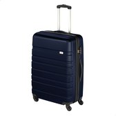 Princess Traveller Singapore - Reiskoffer - ABS - Donkerblauw - Large - 78cm