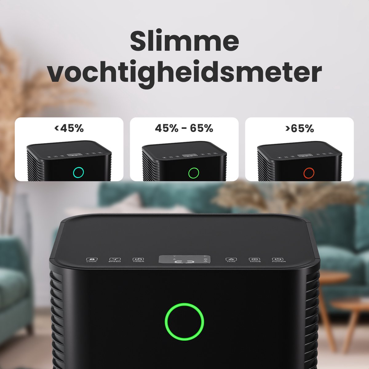 Auronic Luchtontvochtiger 12L thumbnail 5