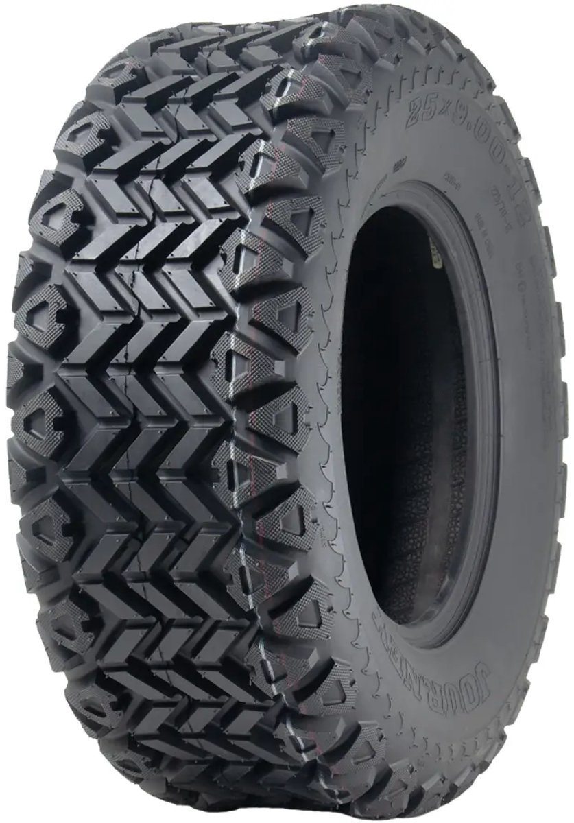 25x9.00-12 Utility ATV Gator-band P3026 Grass 6-laags tubeless Journey 225/70-12