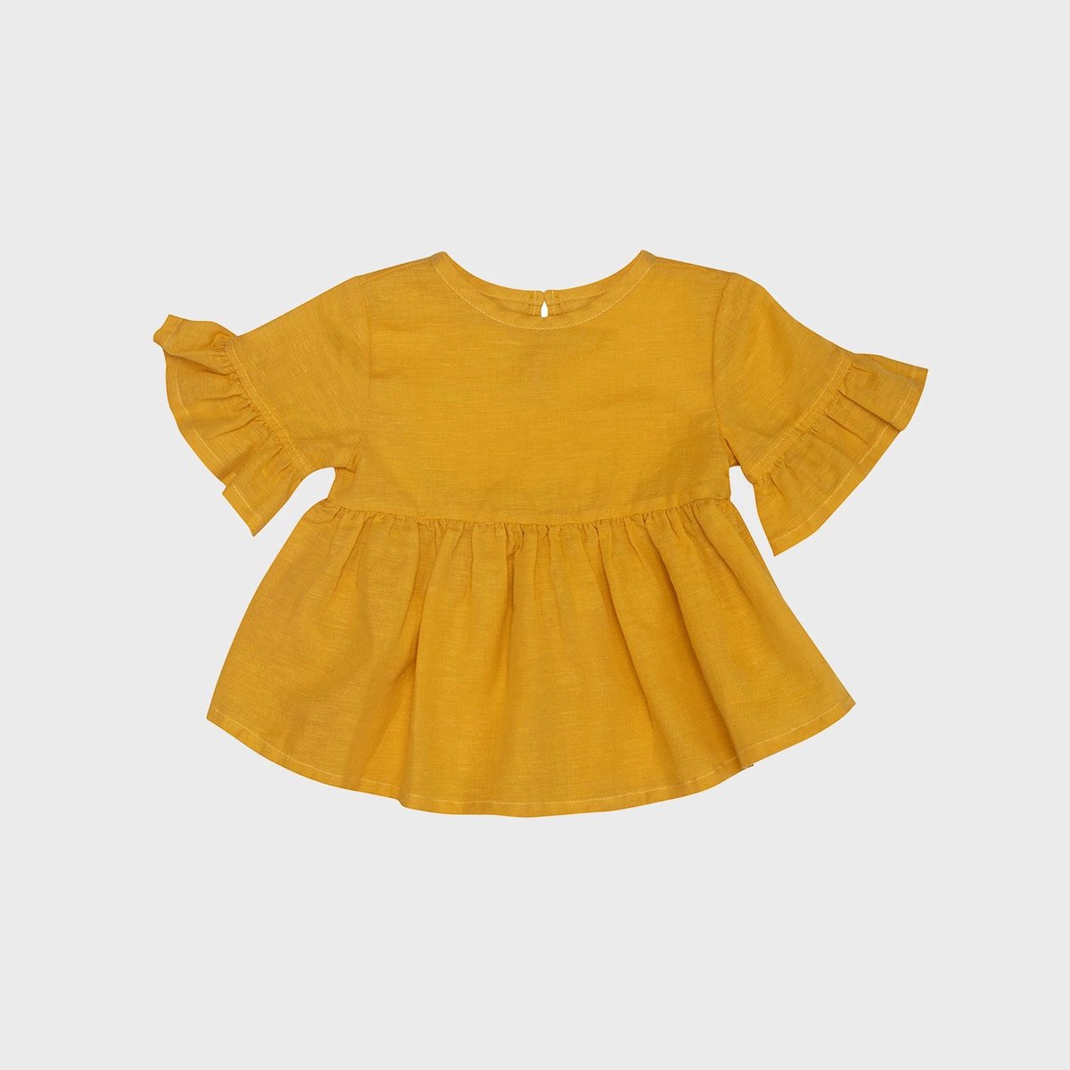 Babyblouse OrganicEra biologische hennep babyblouse