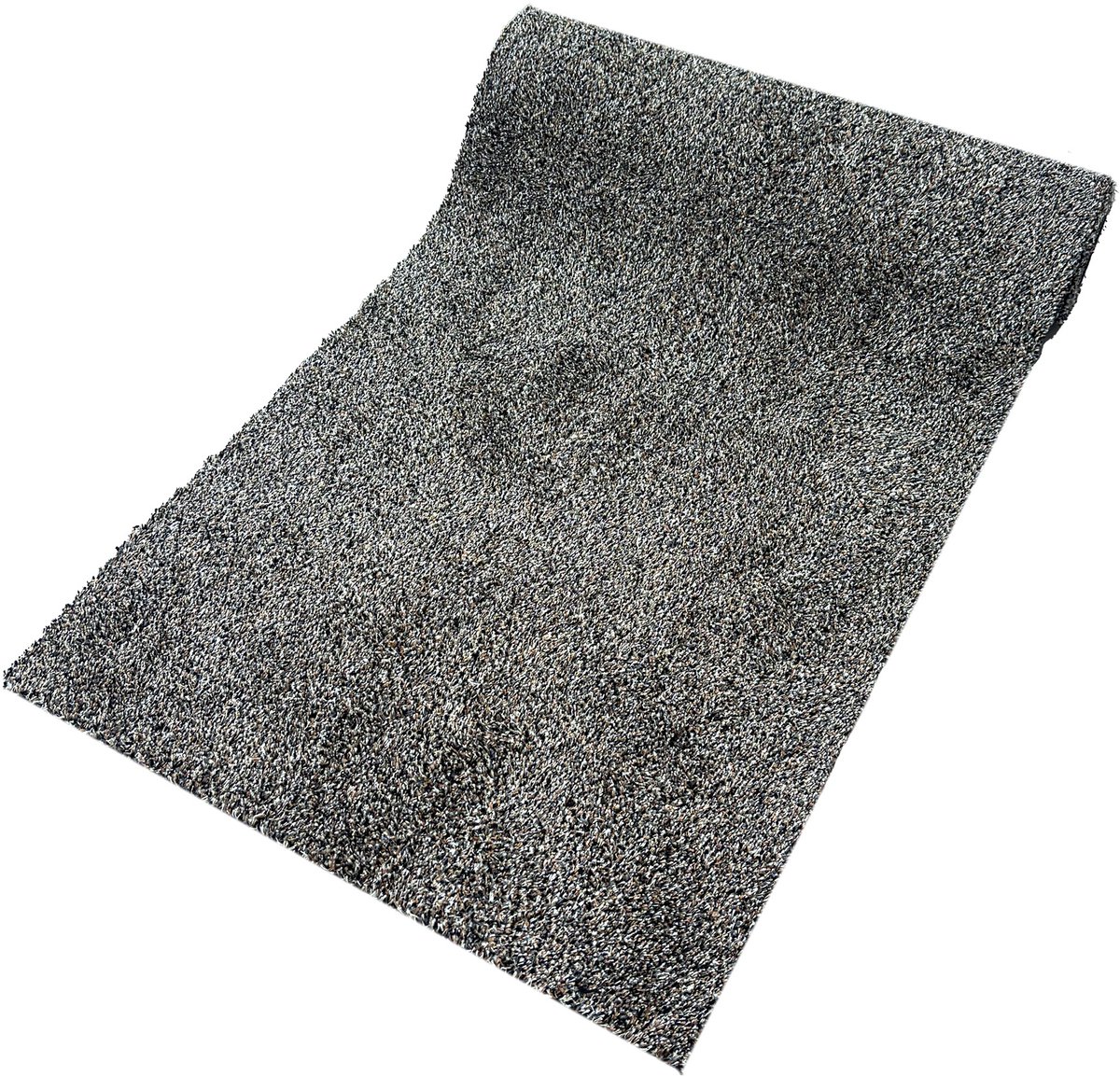 JYG Droogloopmat KATCOT beige 100x400 cm – Wasbare Deurmat van Absorberend Katoen met Anti-Slip – Keukenloper & Vloerbeschermer
