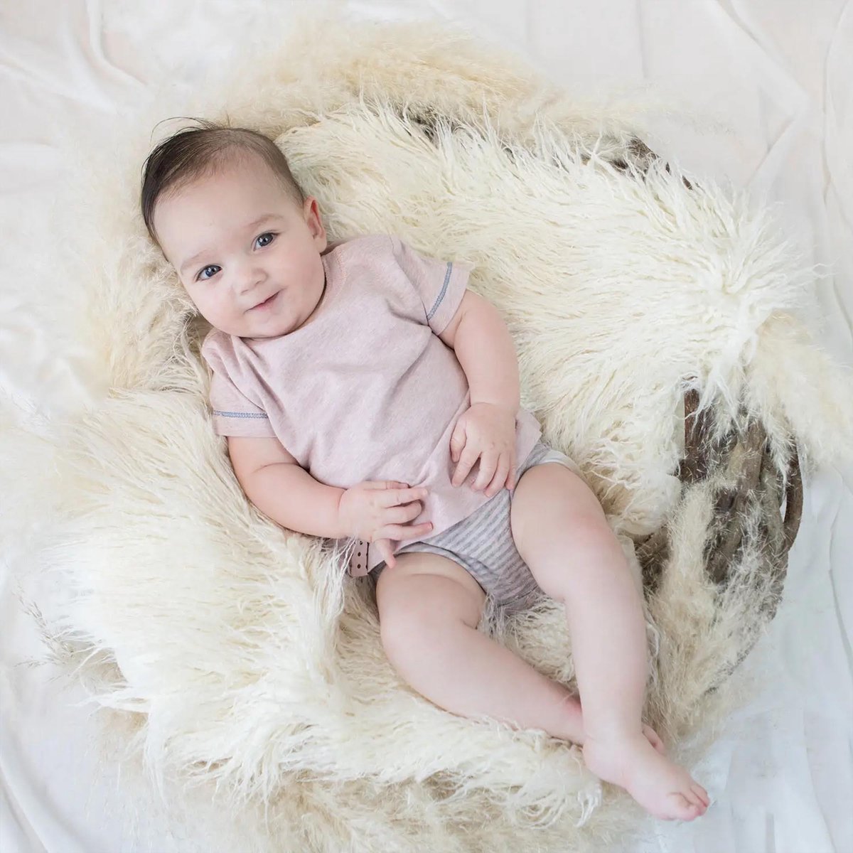 Baby T-shirt met korte mouwen OrganicEra Biologische Baby S/S T-shirtbody
