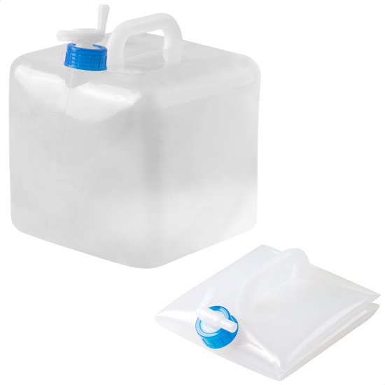 Jerrycan 20L met tapkraan kopen? Camping & campingaccessoires