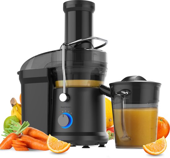 Vivid Green Slowjuicer