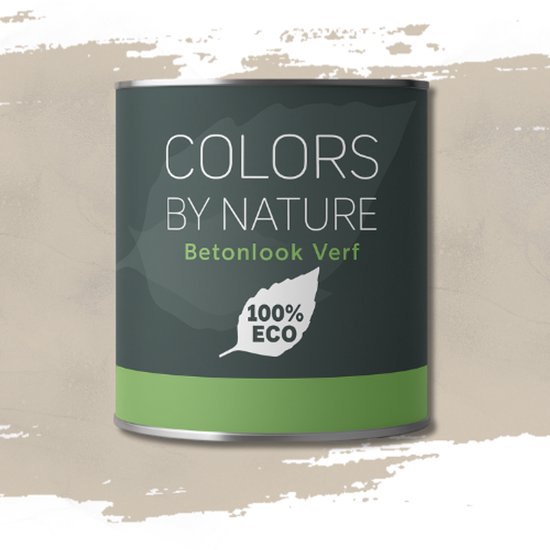 Colors By Nature Betonlook verf - Sandstone - 1L