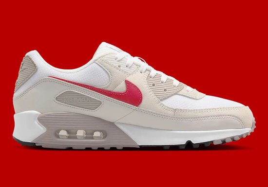 Sneakers Nike Air Max 90 "White College Grey" - Maat 43