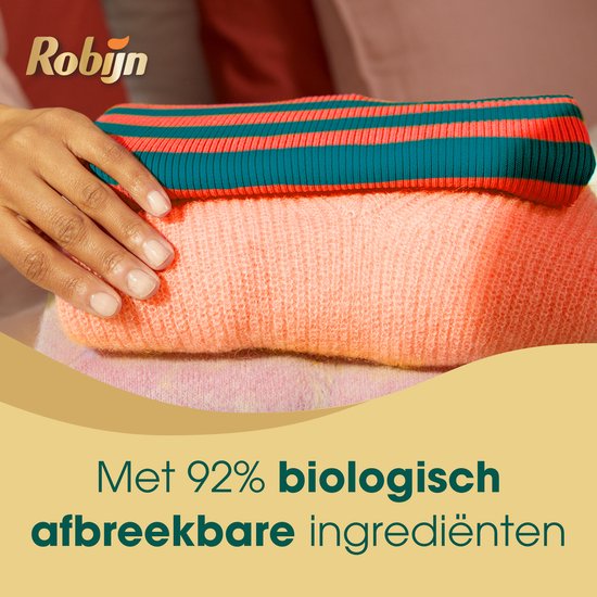 Robijn - Wasmiddel- 3-in-1 Wascapsules - Color - 3 x 40 stuks - 120 Wasbeurten - Voordeelverpakking