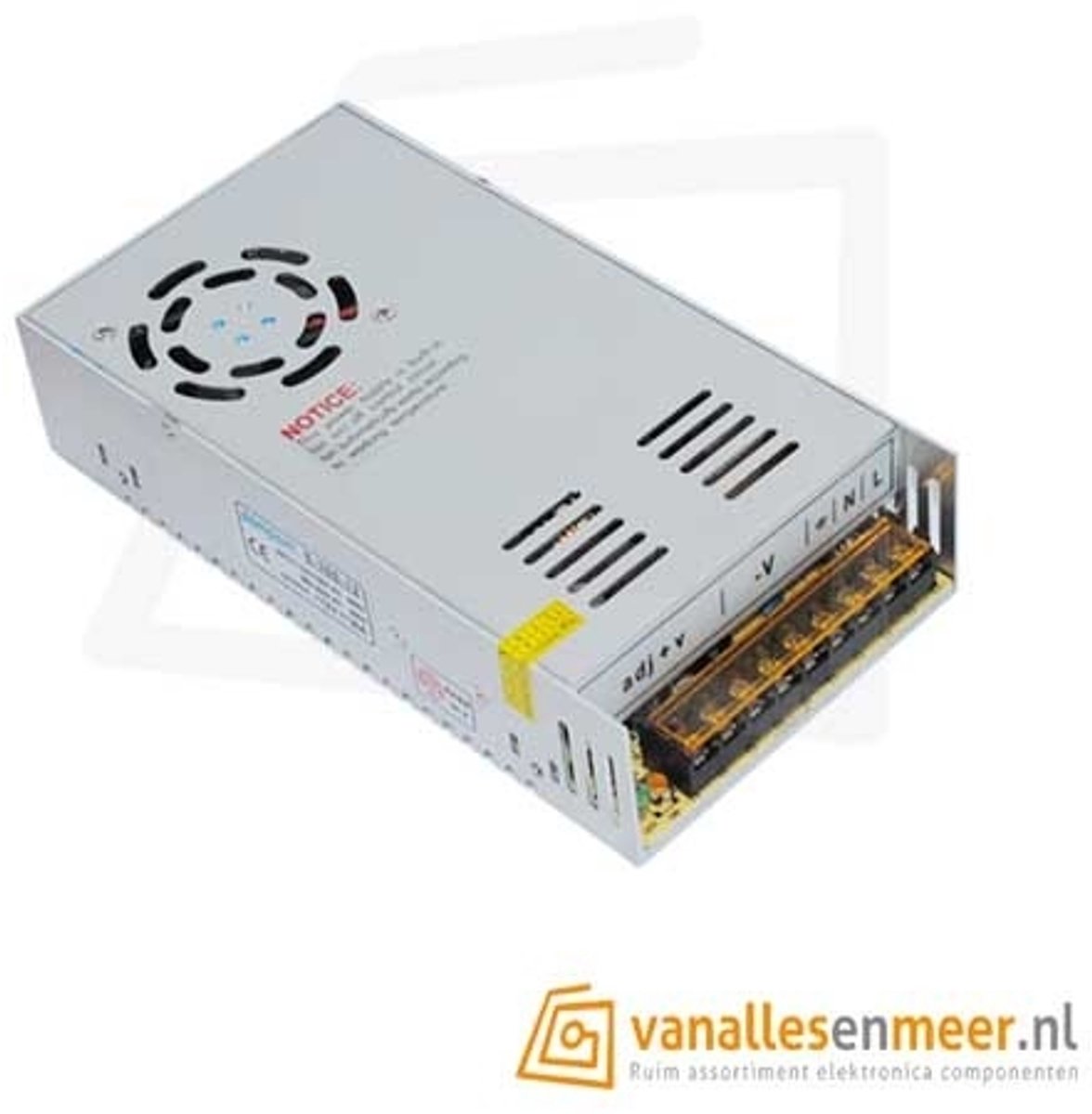 12V 30A voeding S-360-12 - Schakelende DC-Voeding