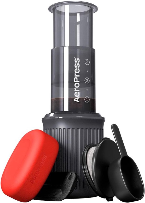 Heerlijke Mocha koffie: Echt Romig genot in een kopje 5 Aeropress Go - Koffiemaker - Kunststof