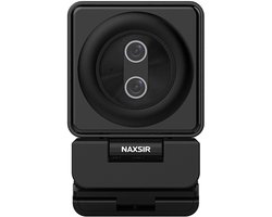 NAXSIR 4K HD Media Webcam met Fernbedienungen - Ideal voor Web Conferencing & Live Streaming | Met Verrekijker Optiek en Afstandsbediening
