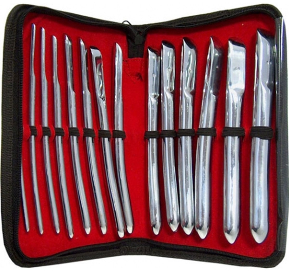 Set 14 hegar dilatatoren set