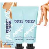 Body Coverage Crème – Langdurige Camouflage – Water- & Zweetbestendig – Voor Egale Huid op Benen & Armen – Natuurlijke Finish – Snel Droog - 2 stuks