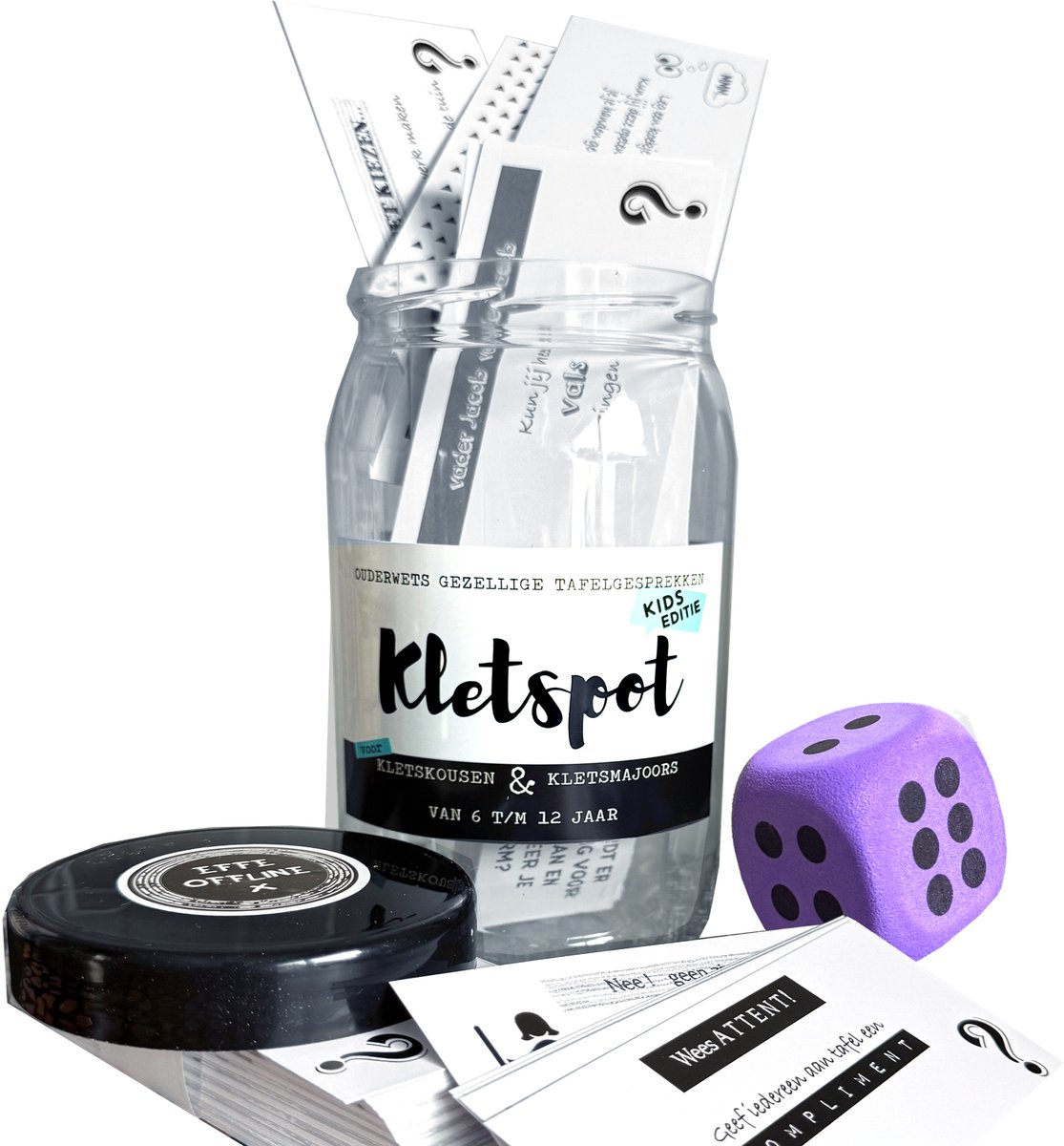 Kletspot Kids | Kletsspel | Voor Kinderen | Kletskaarten