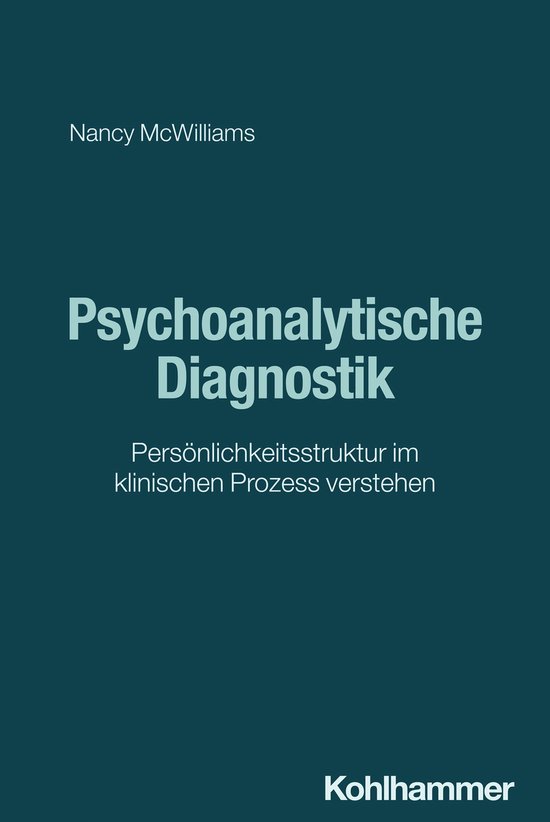 Psychoanalytische Diagnostik - cover