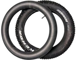 Kenda buitenband + binnenband 20x4.0 - Fatbike Banden - Fatbike Tire - Set- Ouxi -H9