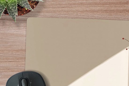 Muismat XXL 80x40 cm - Bureau onderlegger - Bureau mat Vaas - Takken - Bessen - Minimalistisch - Bureaumat - Gaming mousepad xl - Bureaulegger groot - Computer deskmat