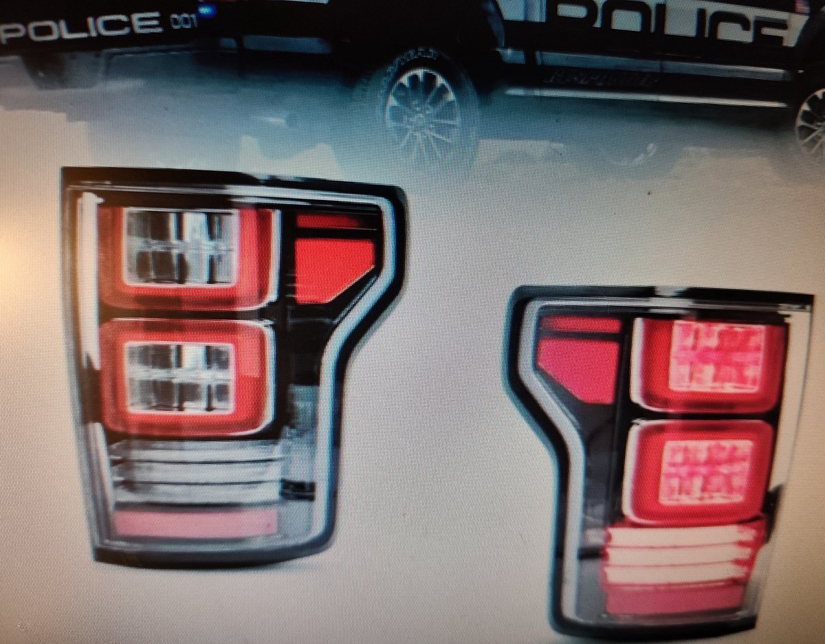 Achterlichten Ford F150